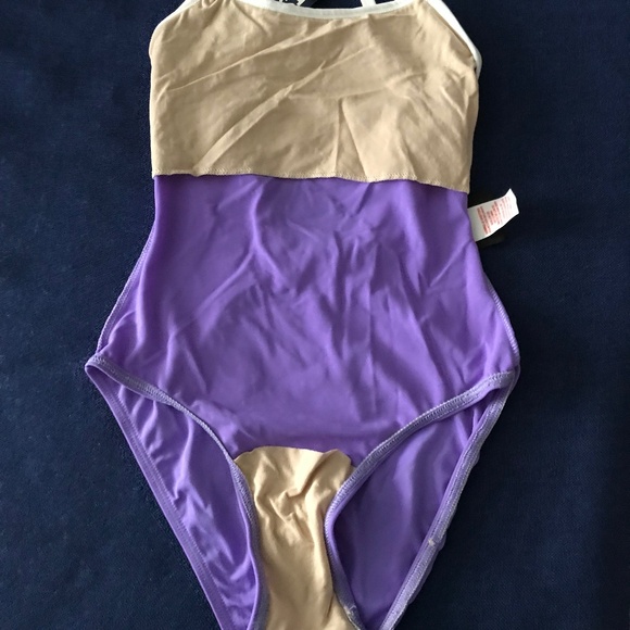 Roots Swim NWT Girls One Piece Swimsuit 12 Lavender/ Purple 🇨🇦 - Picture 4 of 7